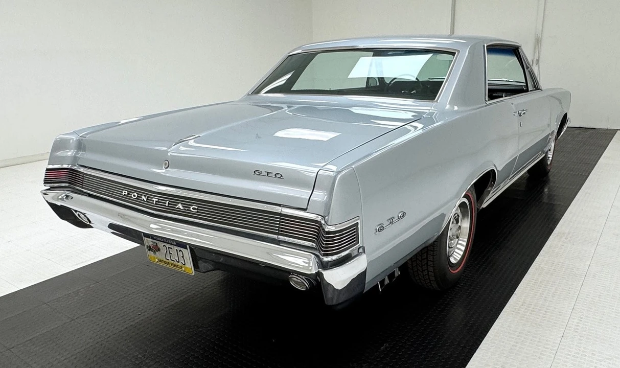 1965 Pontiac GTO 1st Gen - Image 5 of 31