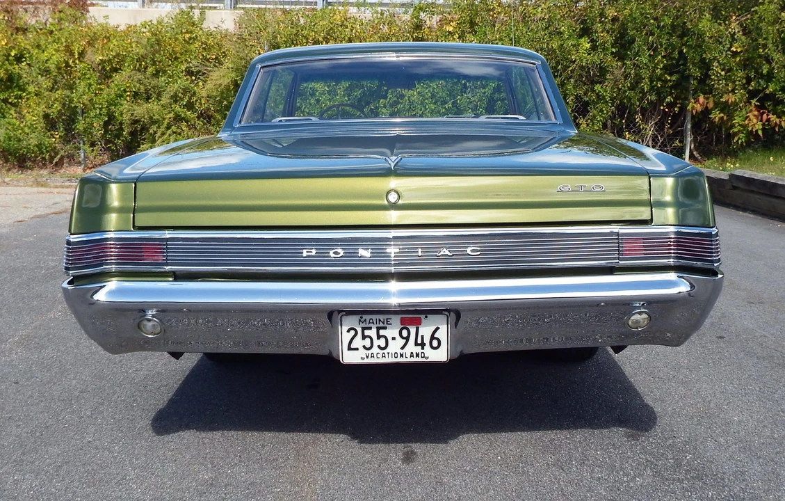 1965 Pontiac GTO 1st Gen - Image 5 of 31