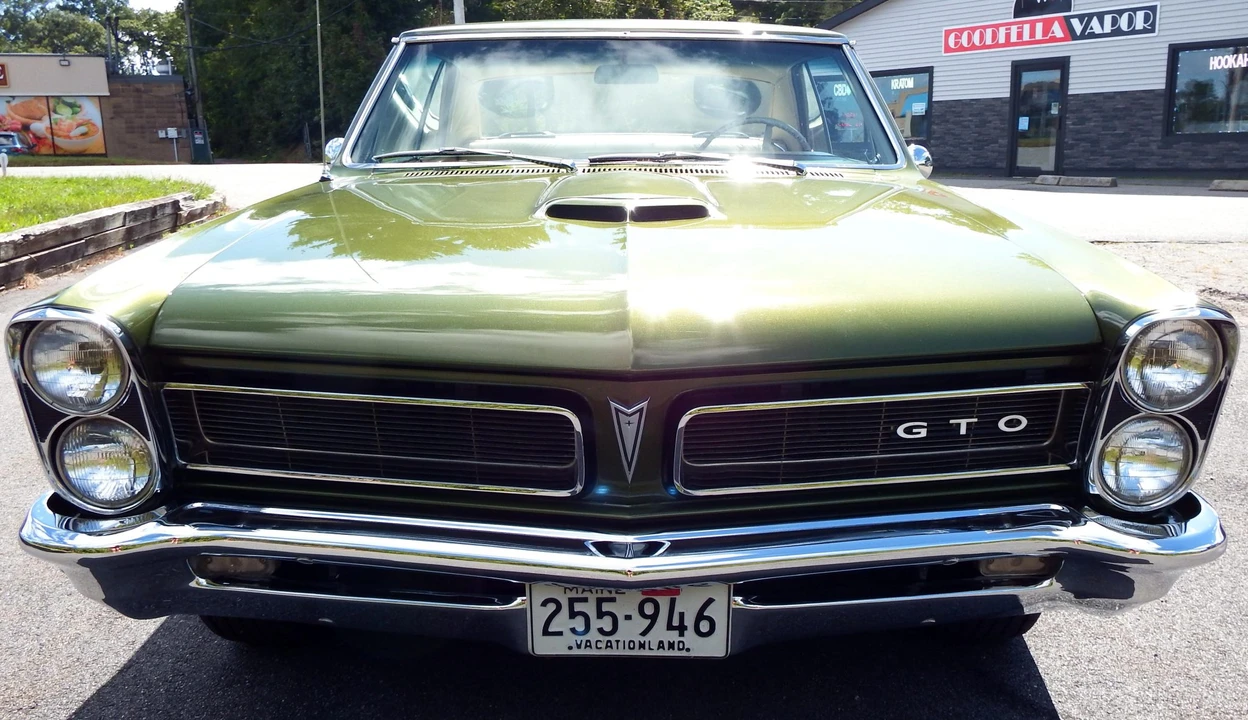 1965 Pontiac GTO 1st Gen - Image 21 of 31