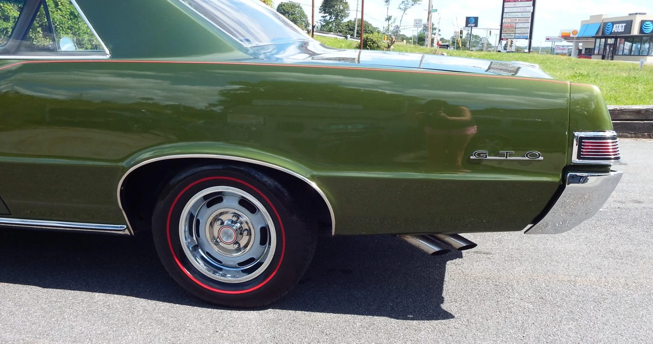 1965 Pontiac GTO 1st Gen - Image 16 of 31