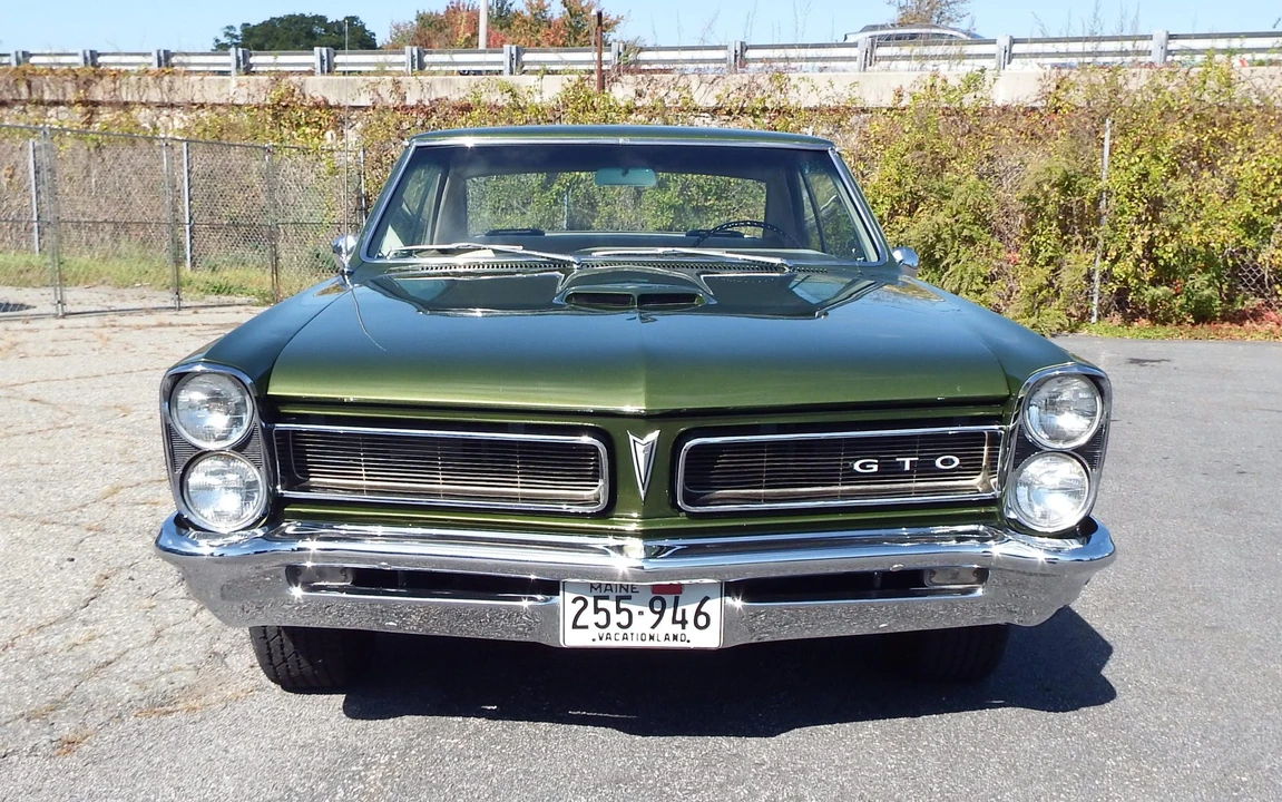 1965 Pontiac GTO 1st Gen - Image 11 of 31