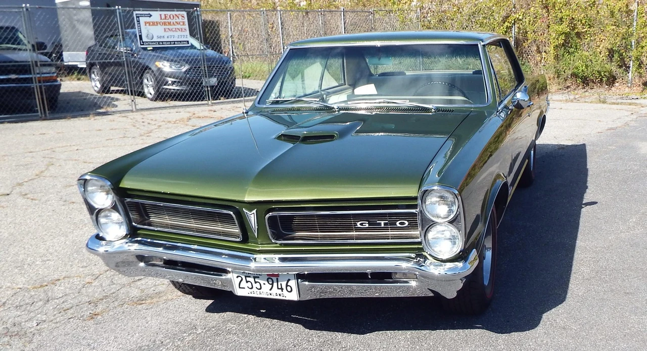 1965 Pontiac GTO 1st Gen - Image 2 of 31
