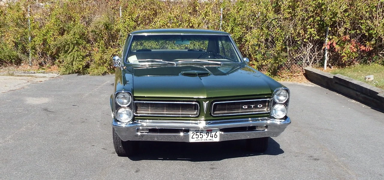 1965 Pontiac GTO 1st Gen - Image 10 of 31