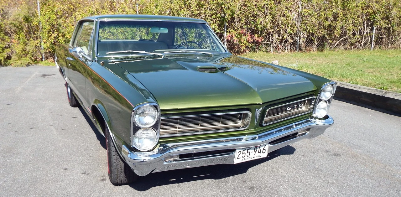 1965 Pontiac GTO 1st Gen - Image 9 of 31