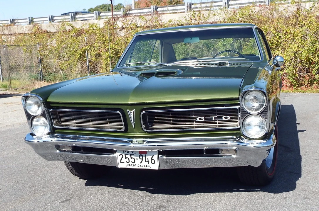 1965 Pontiac GTO 1st Gen - Image 12 of 31