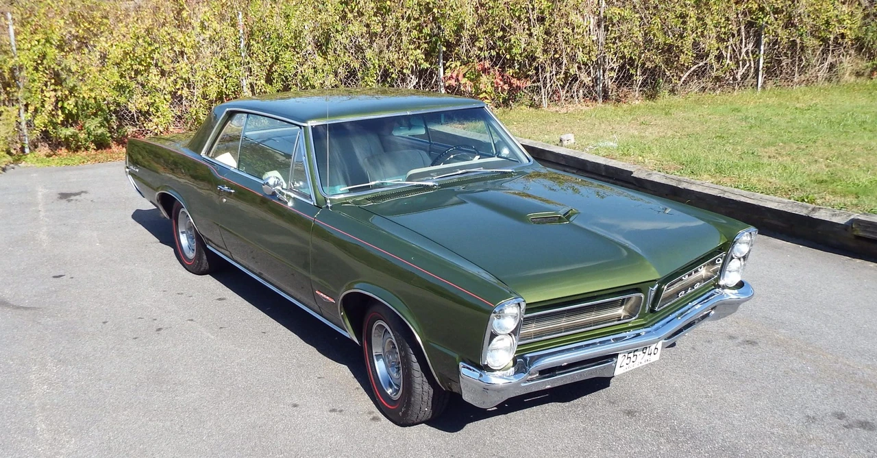 1965 Pontiac GTO 1st Gen - Image 8 of 31