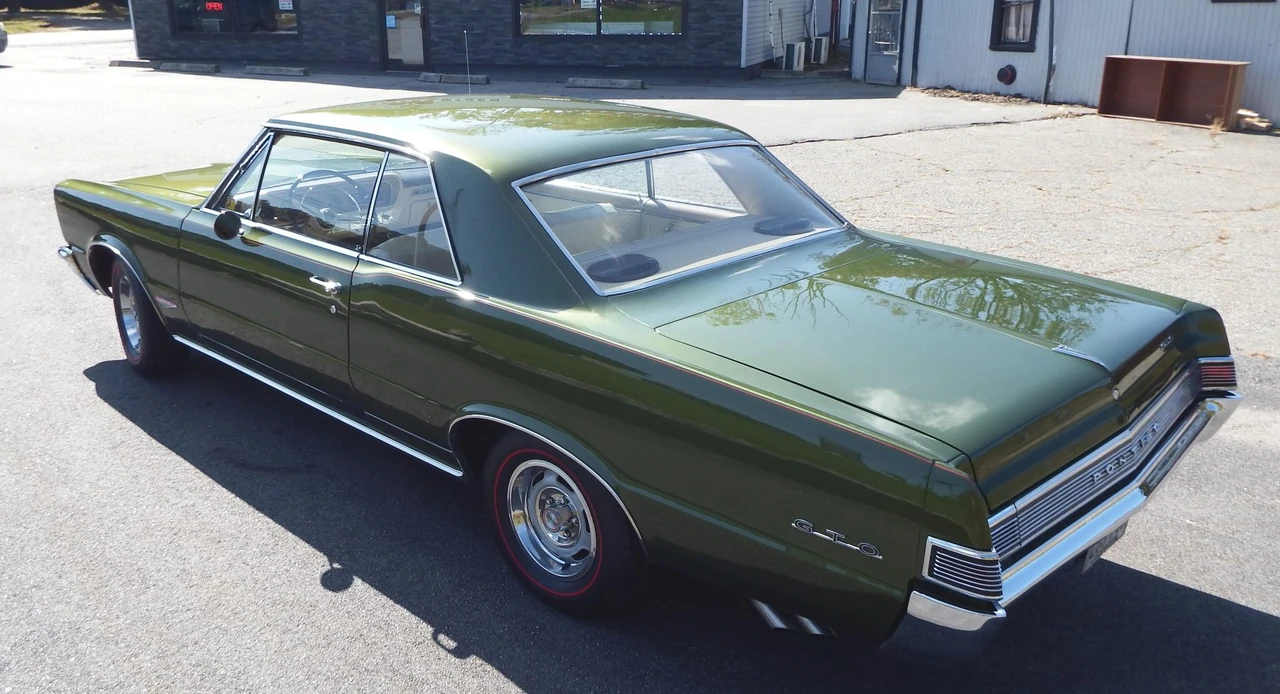 1965 Pontiac GTO 1st Gen - Image 4 of 31