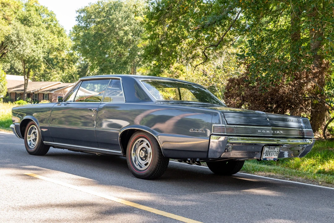 1965 Pontiac GTO 1st Gen - Image 3 of 31