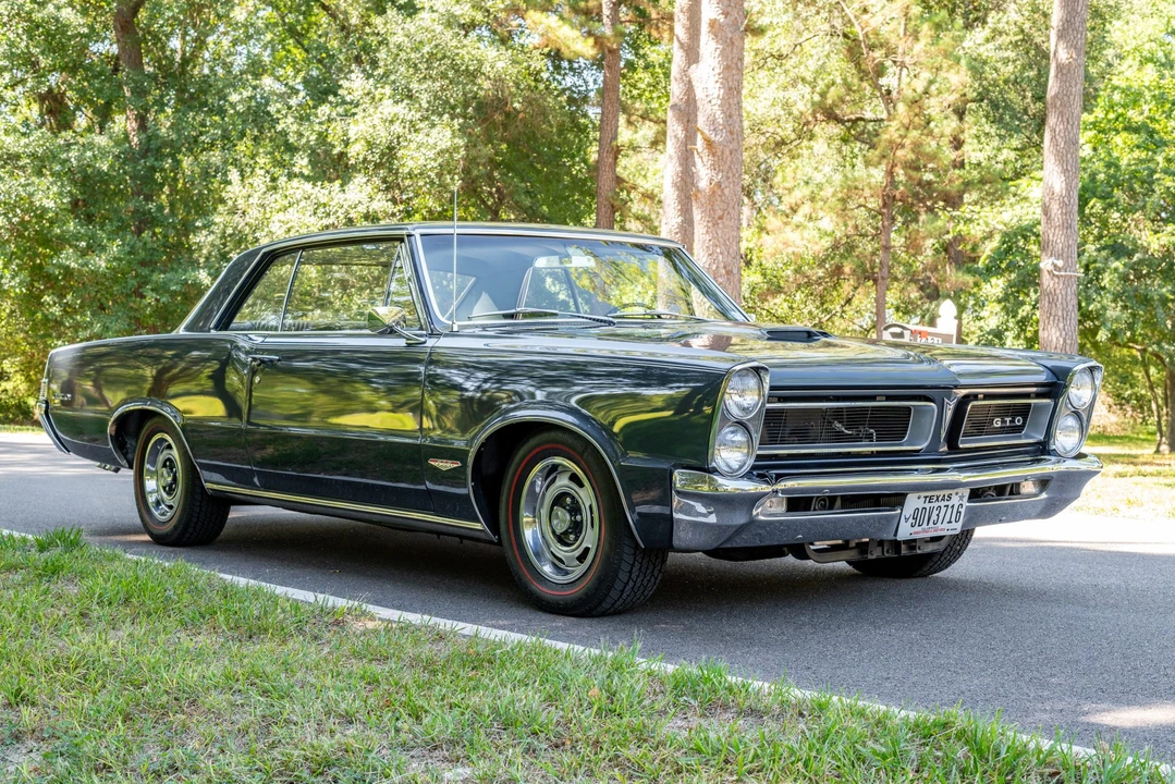1965 Pontiac GTO 1st Gen - Image 7 of 31