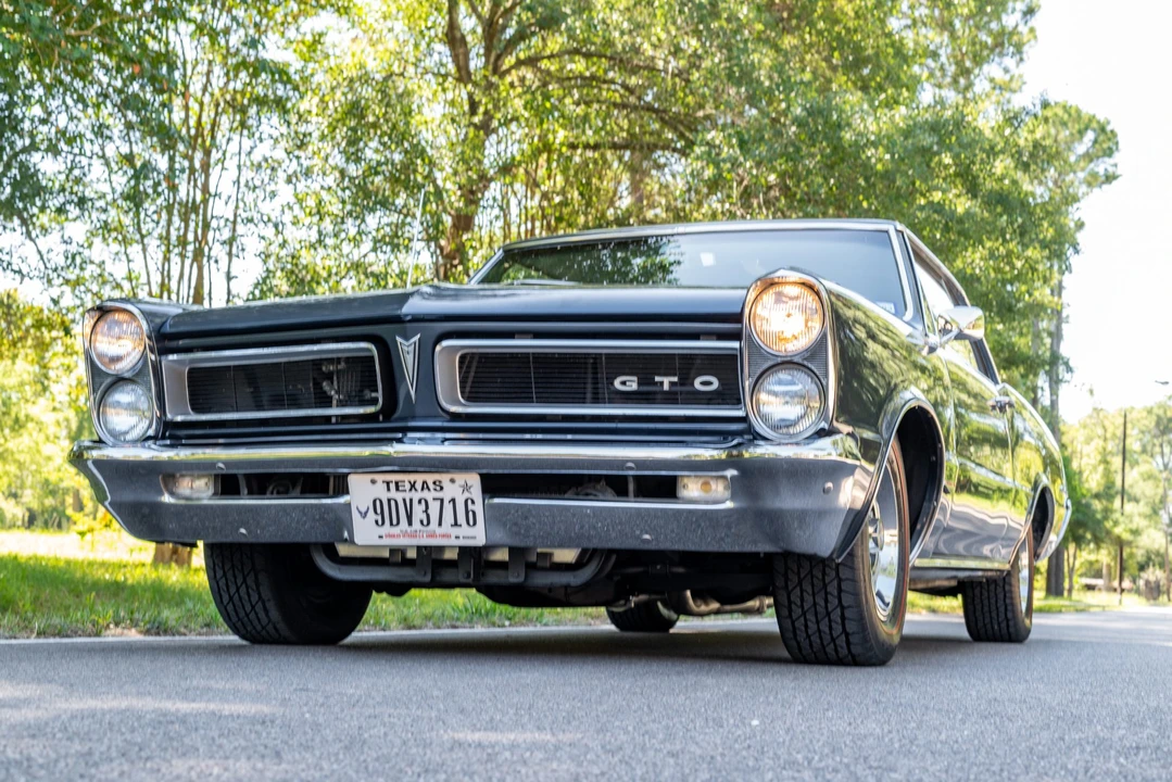 1965 Pontiac GTO 1st Gen - Image 9 of 31