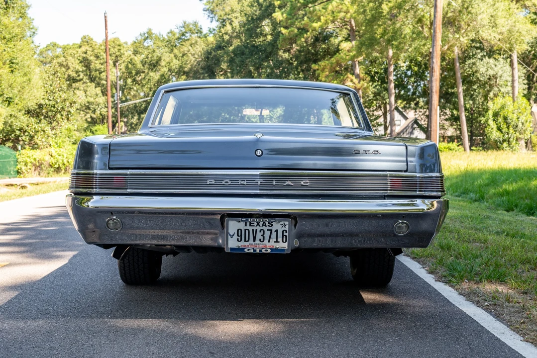 1965 Pontiac GTO 1st Gen - Image 4 of 31