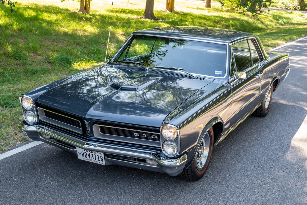 1965 Pontiac GTO 1st Gen - Image 10 of 31
