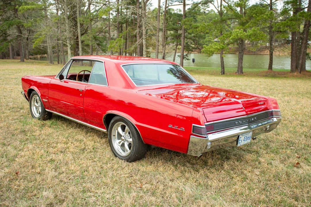1965 Pontiac GTO 1st Gen - Image 5 of 31
