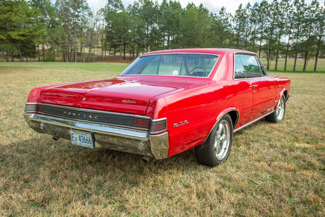 1965 Pontiac GTO 1st Gen - Image 3 of 31