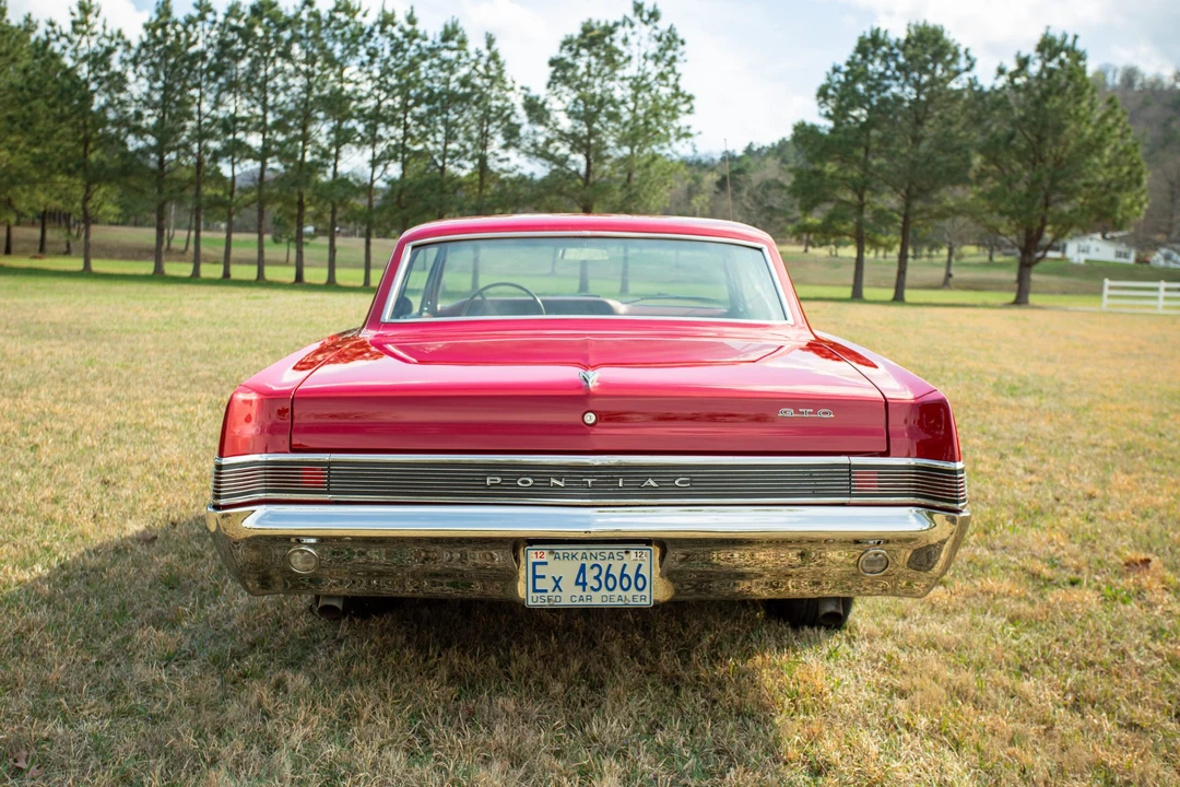 1965 Pontiac GTO 1st Gen - Image 4 of 31