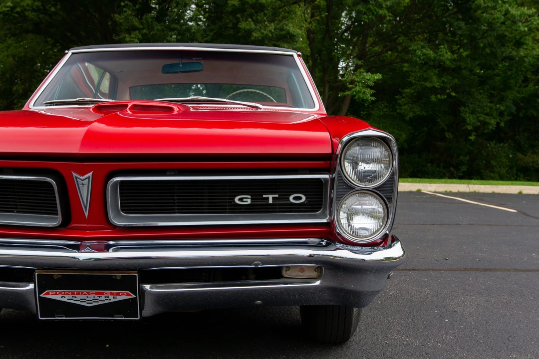 1965 Pontiac GTO 1st Gen - Image 16 of 31