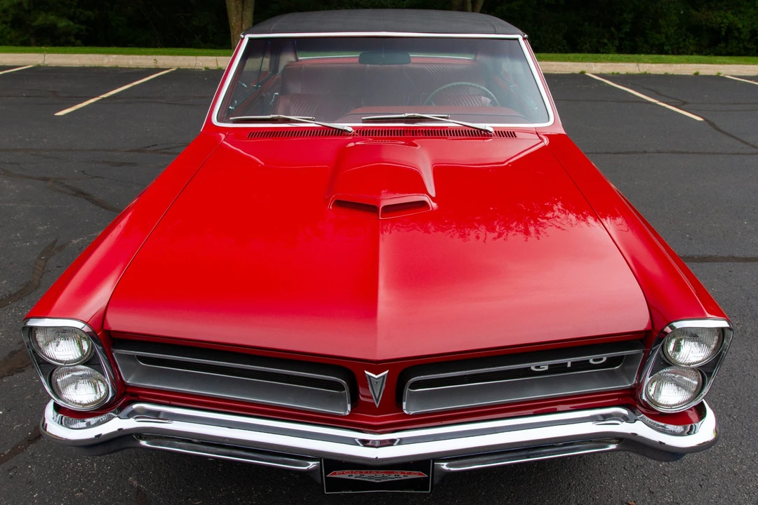 1965 Pontiac GTO 1st Gen - Image 10 of 31