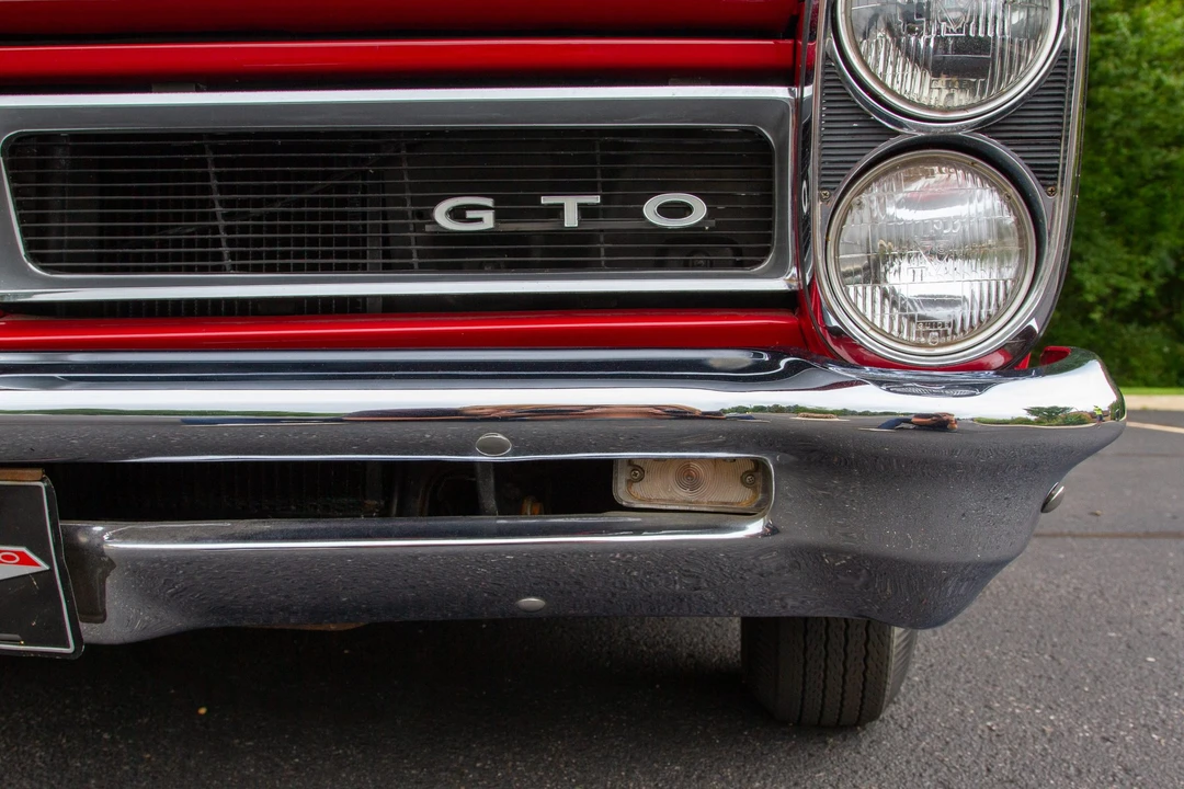 1965 Pontiac GTO 1st Gen - Image 14 of 31