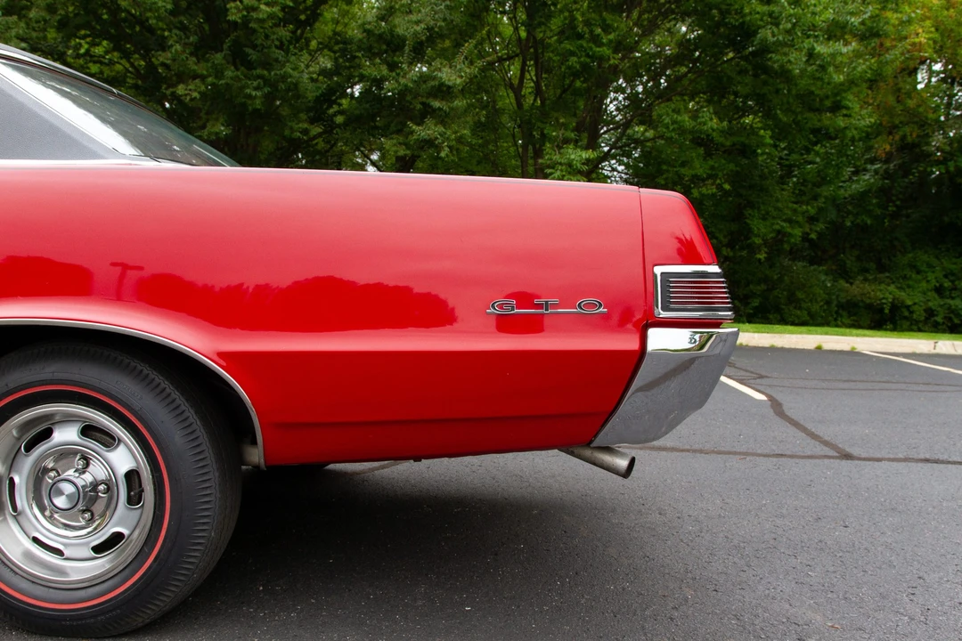 1965 Pontiac GTO 1st Gen - Image 23 of 31