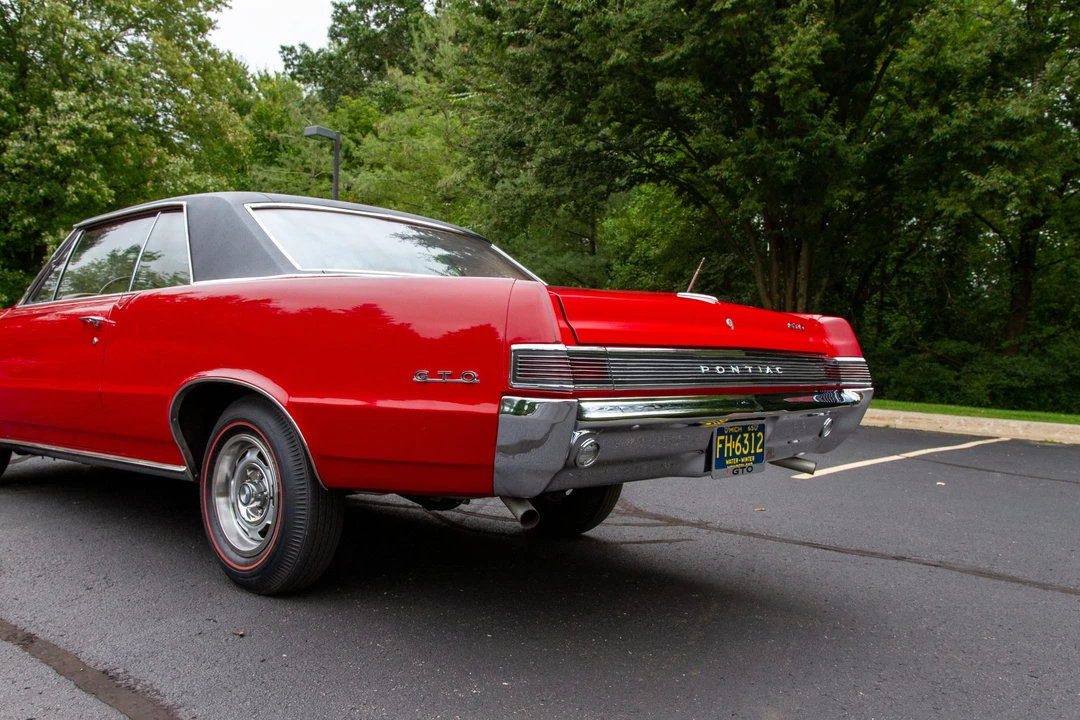1965 Pontiac GTO 1st Gen - Image 24 of 31