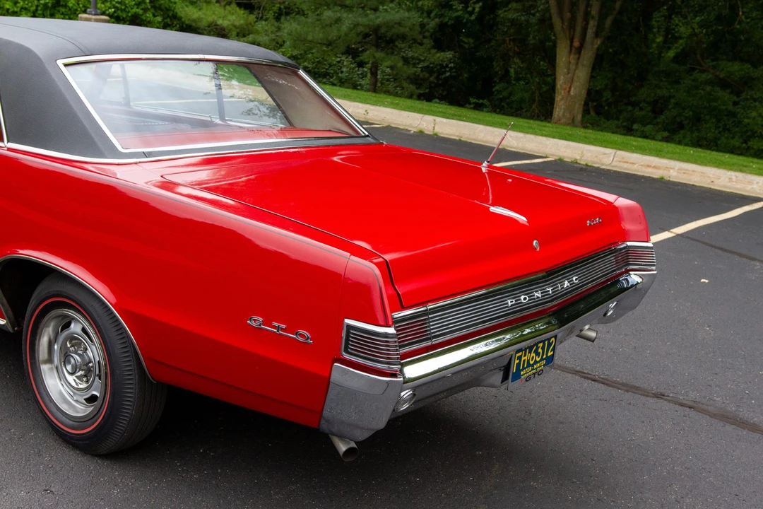 1965 Pontiac GTO 1st Gen - Image 25 of 31