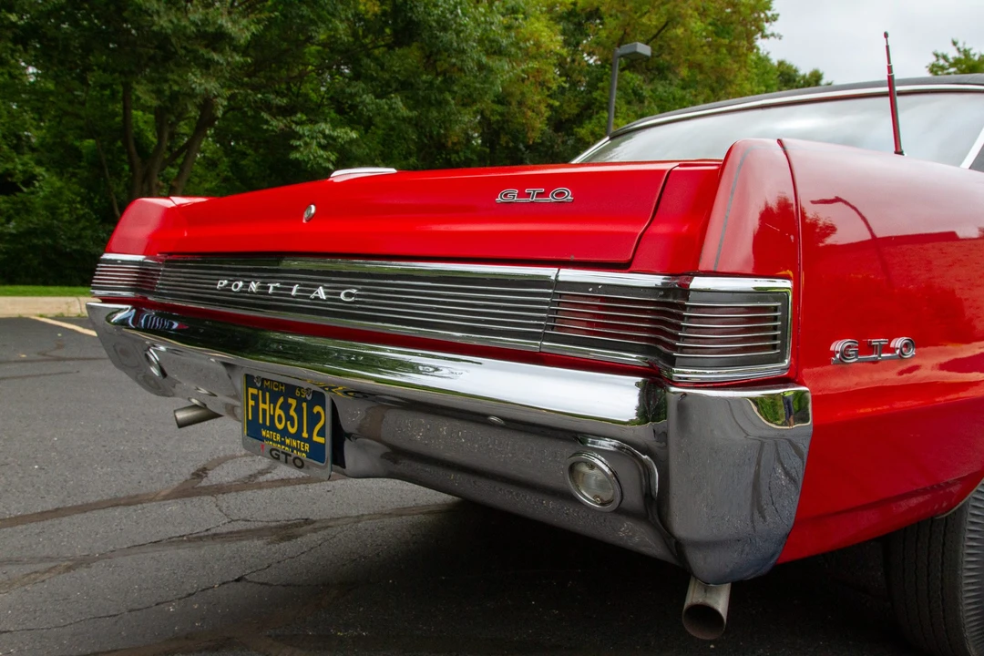 1965 Pontiac GTO 1st Gen - Image 29 of 31