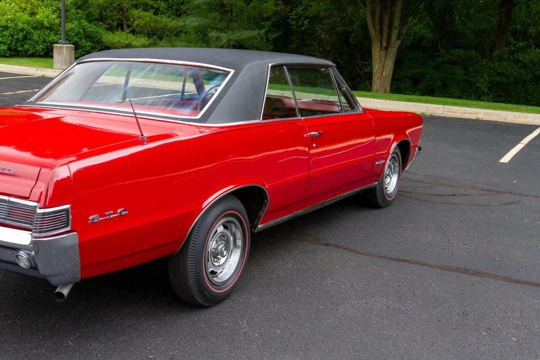 1965 Pontiac GTO 1st Gen - Image 31 of 31
