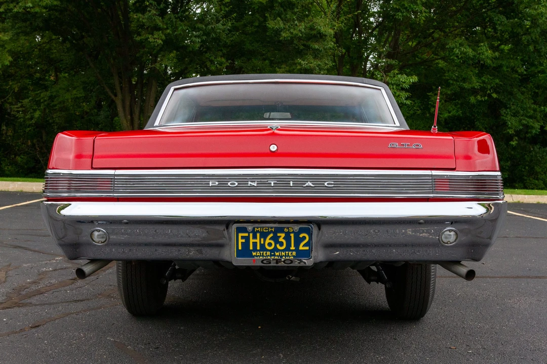 1965 Pontiac GTO 1st Gen - Image 6 of 31
