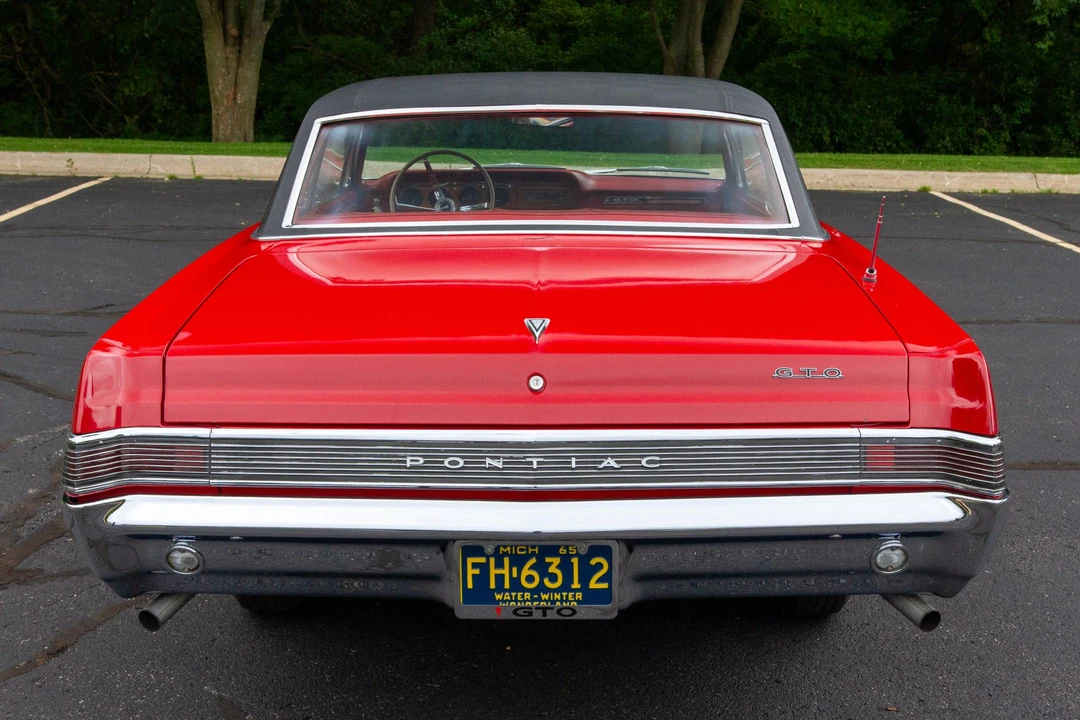 1965 Pontiac GTO 1st Gen - Image 7 of 31