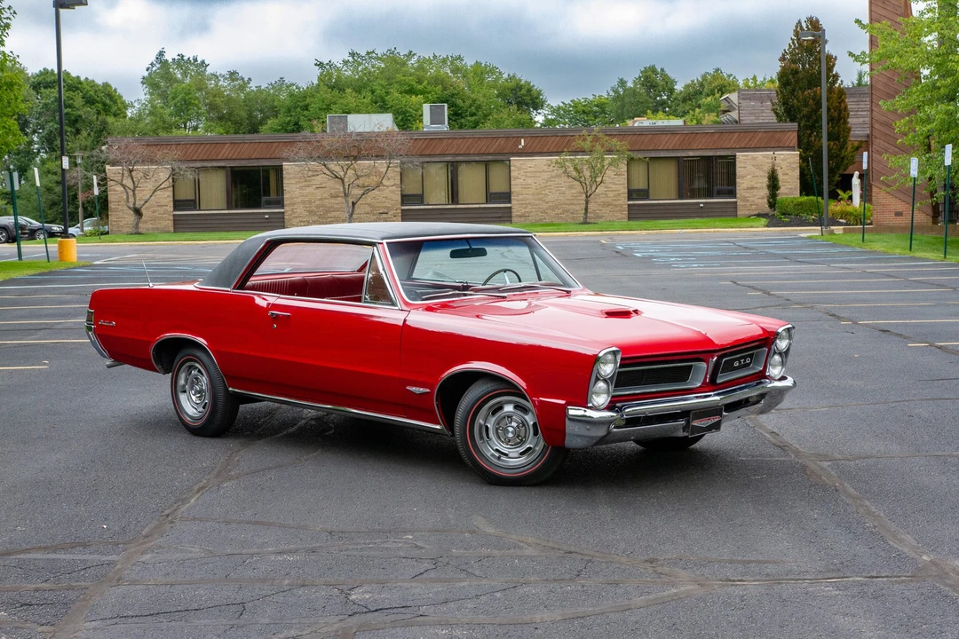 1965 Pontiac GTO 1st Gen - Image 9 of 31