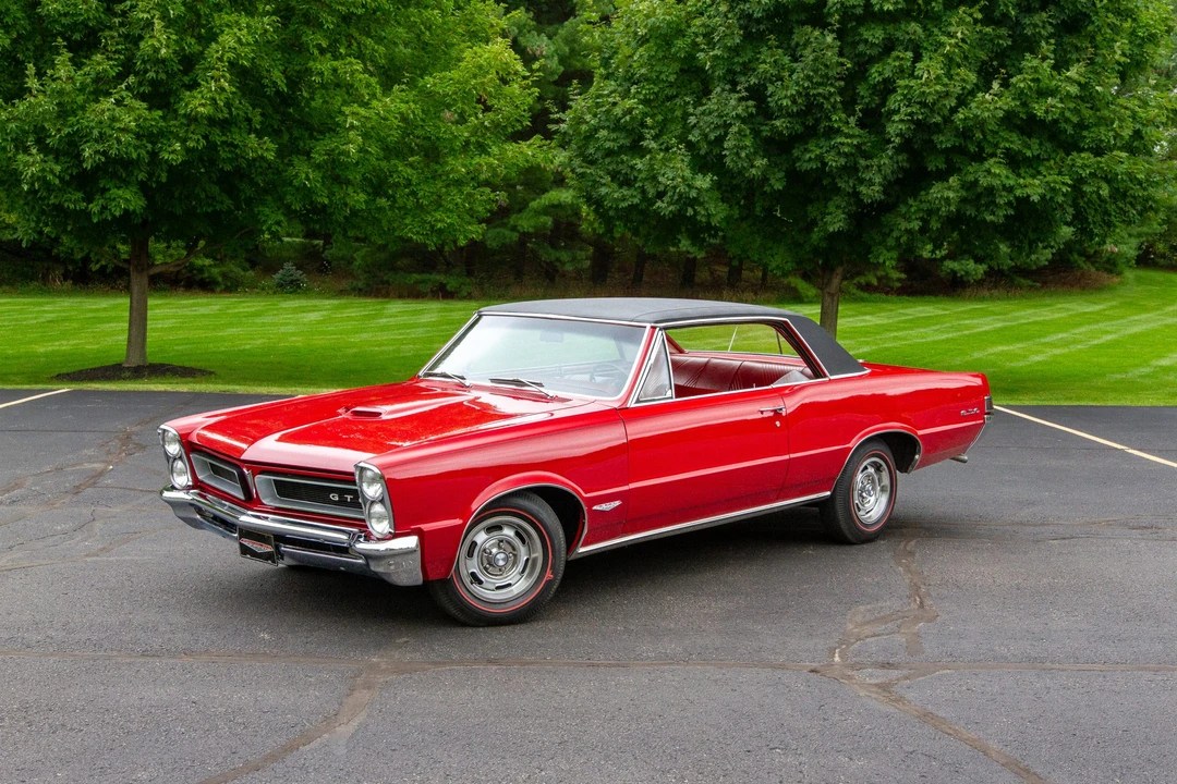 1965 Pontiac GTO 1st Gen - Image 4 of 31