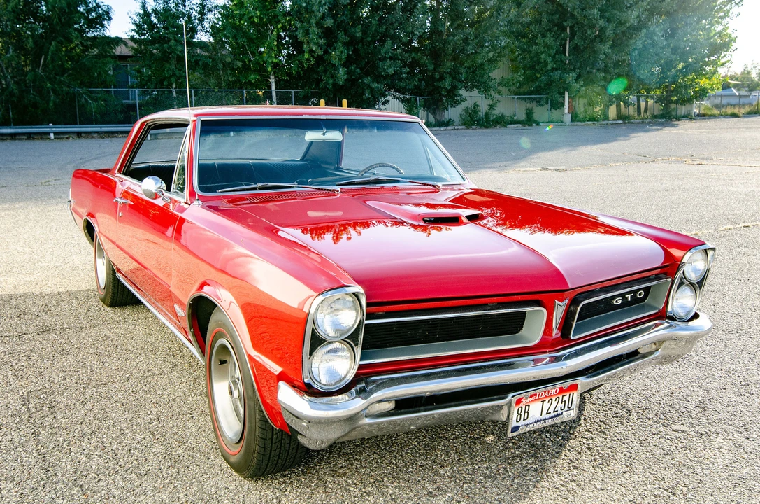 1965 Pontiac GTO 1st Gen - Image 10 of 31