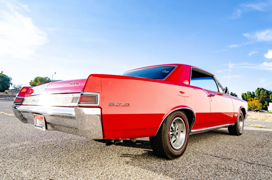 1965 Pontiac GTO 1st Gen - Image 15 of 31
