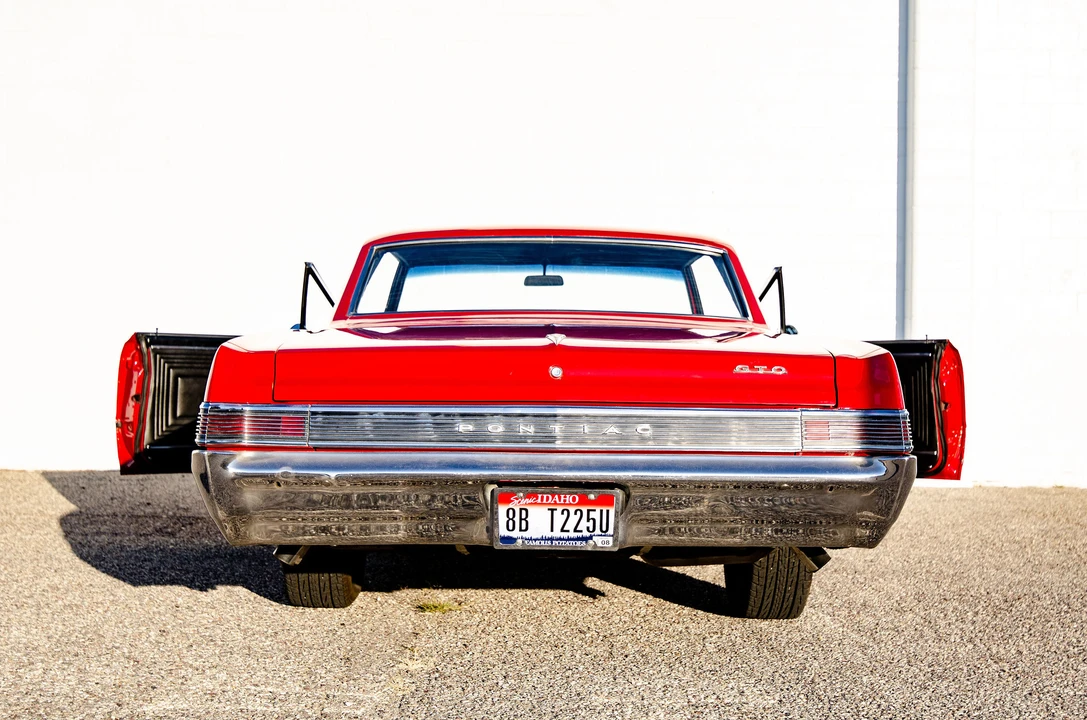 1965 Pontiac GTO 1st Gen - Image 16 of 31