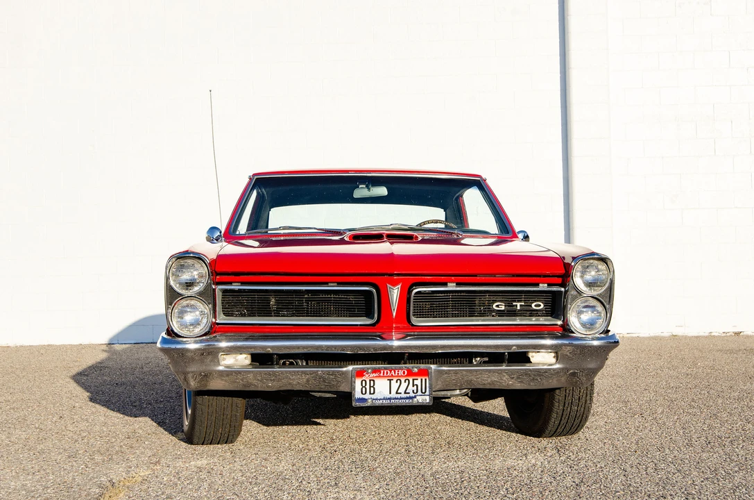 1965 Pontiac GTO 1st Gen - Image 6 of 31