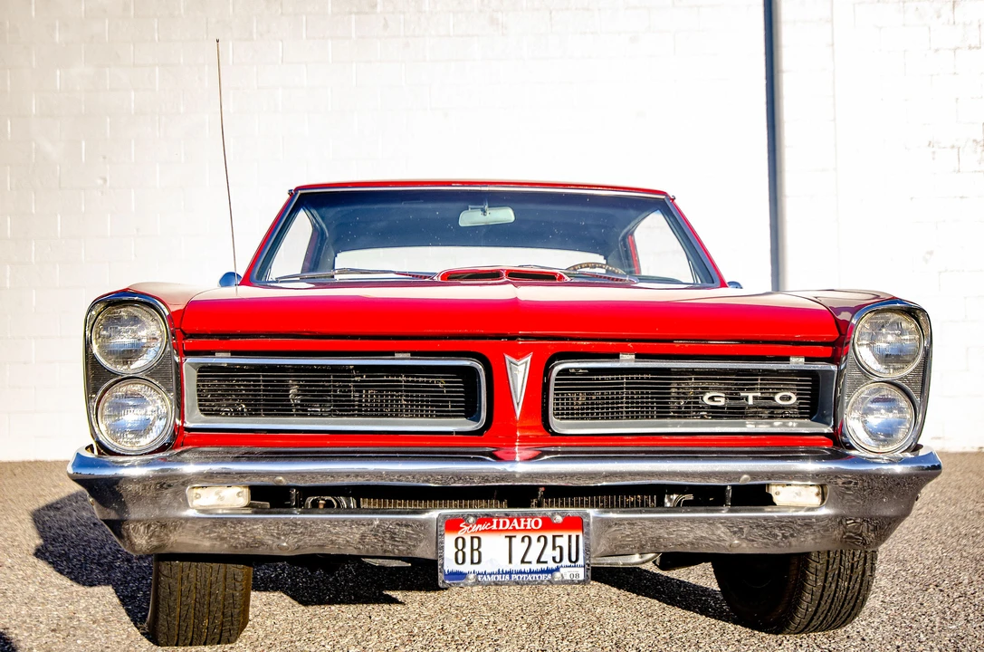 1965 Pontiac GTO 1st Gen - Image 8 of 31