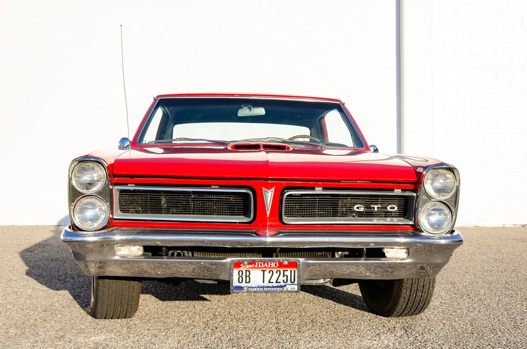 1965 Pontiac GTO 1st Gen - Image 7 of 31