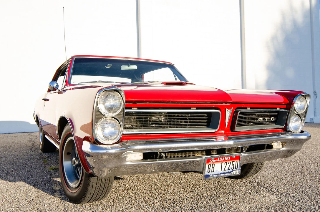 1965 Pontiac GTO 1st Gen - Image 9 of 31