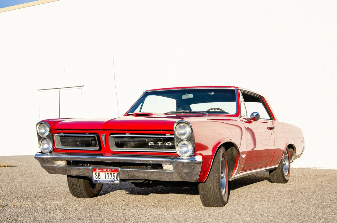 1965 Pontiac GTO 1st Gen - Image 3 of 31