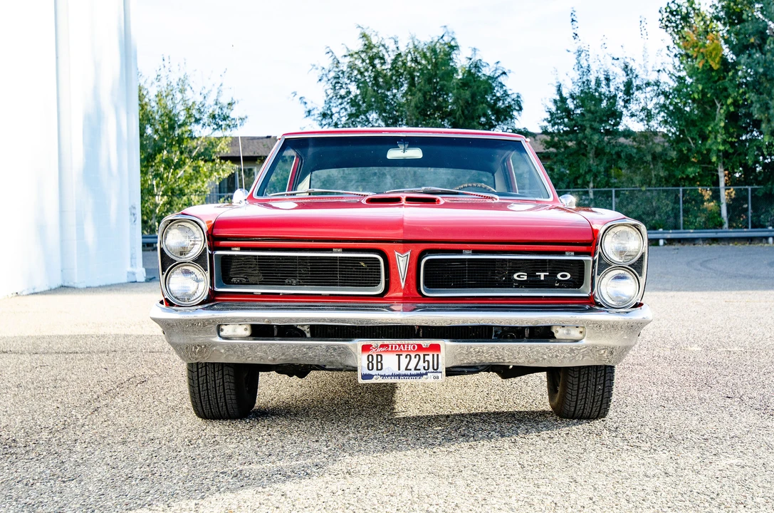 1965 Pontiac GTO 1st Gen - Image 5 of 31