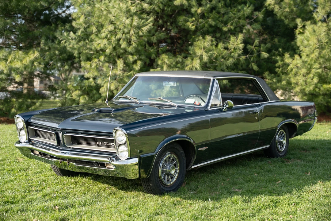 1965 Pontiac GTO 1st Gen - Image 3 of 31