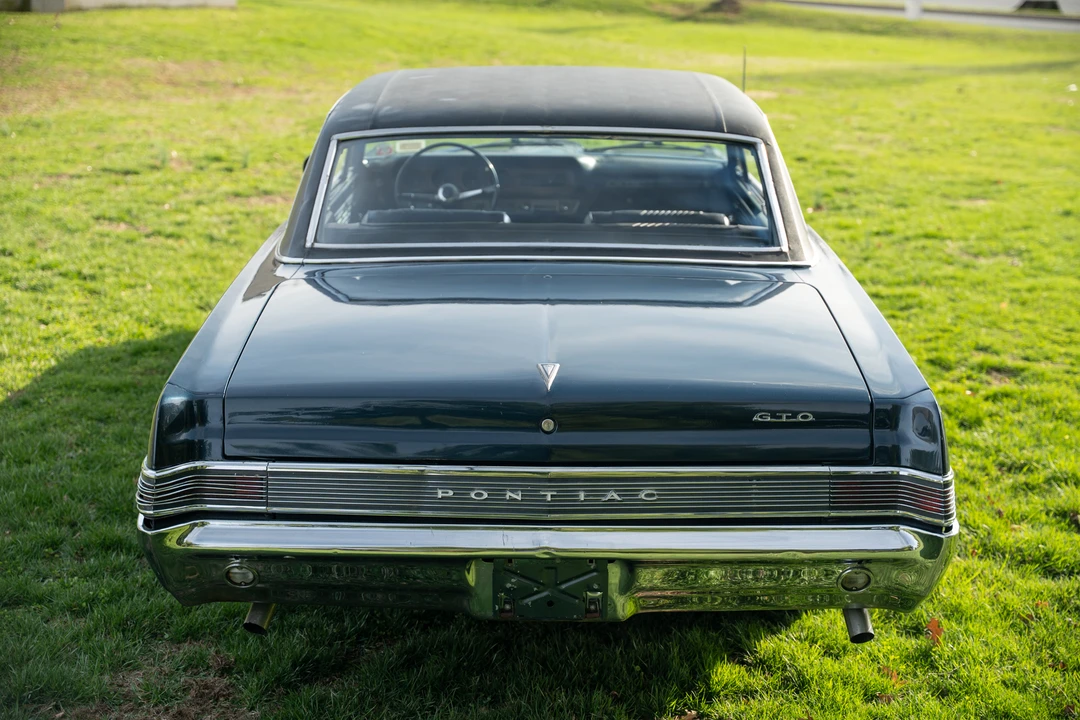 1965 Pontiac GTO 1st Gen - Image 9 of 31