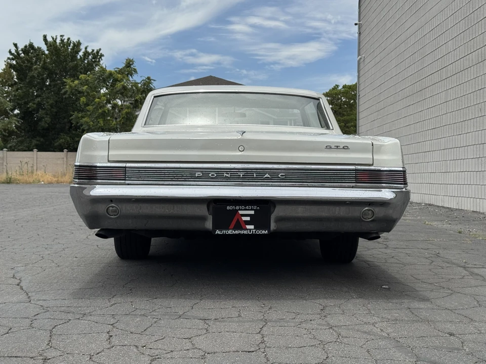 1965 Pontiac GTO 1st Gen - Image 5 of 31