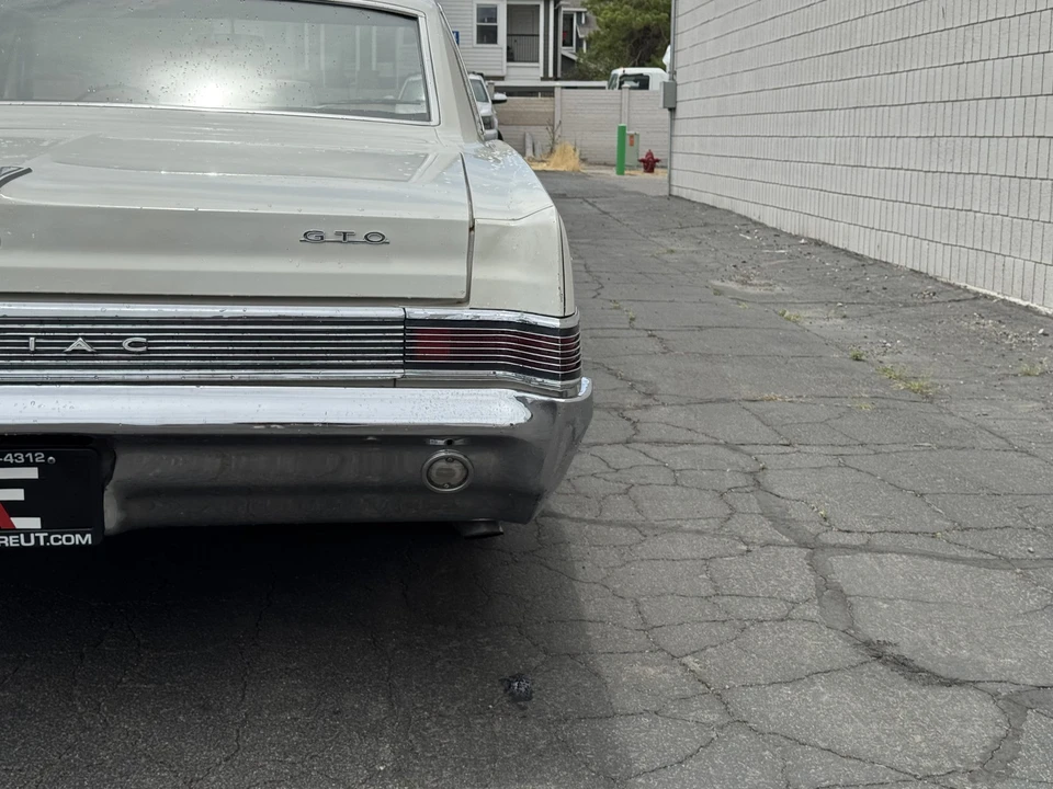 1965 Pontiac GTO 1st Gen - Image 20 of 31