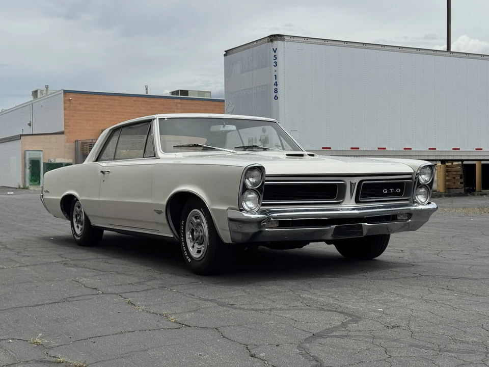 1965 Pontiac GTO 1st Gen - Image 3 of 31