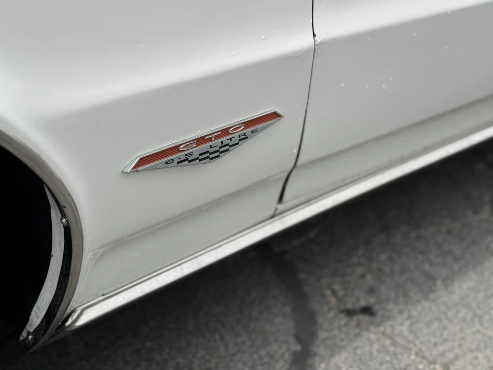 1965 Pontiac GTO 1st Gen - Image 11 of 31