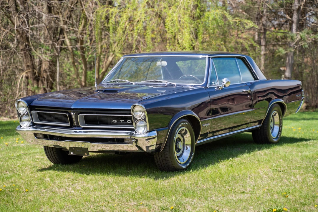 1965 Pontiac GTO 1st Gen - Image 2 of 31