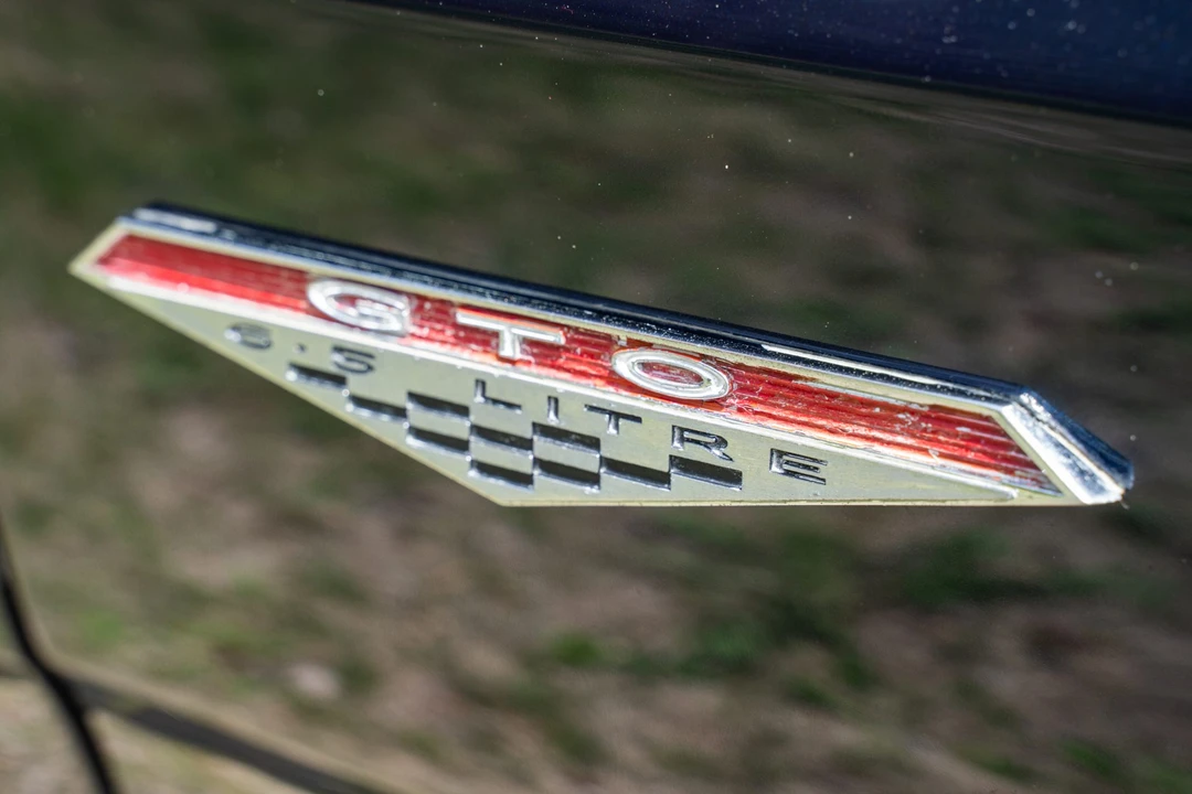 1965 Pontiac GTO 1st Gen - Image 29 of 31