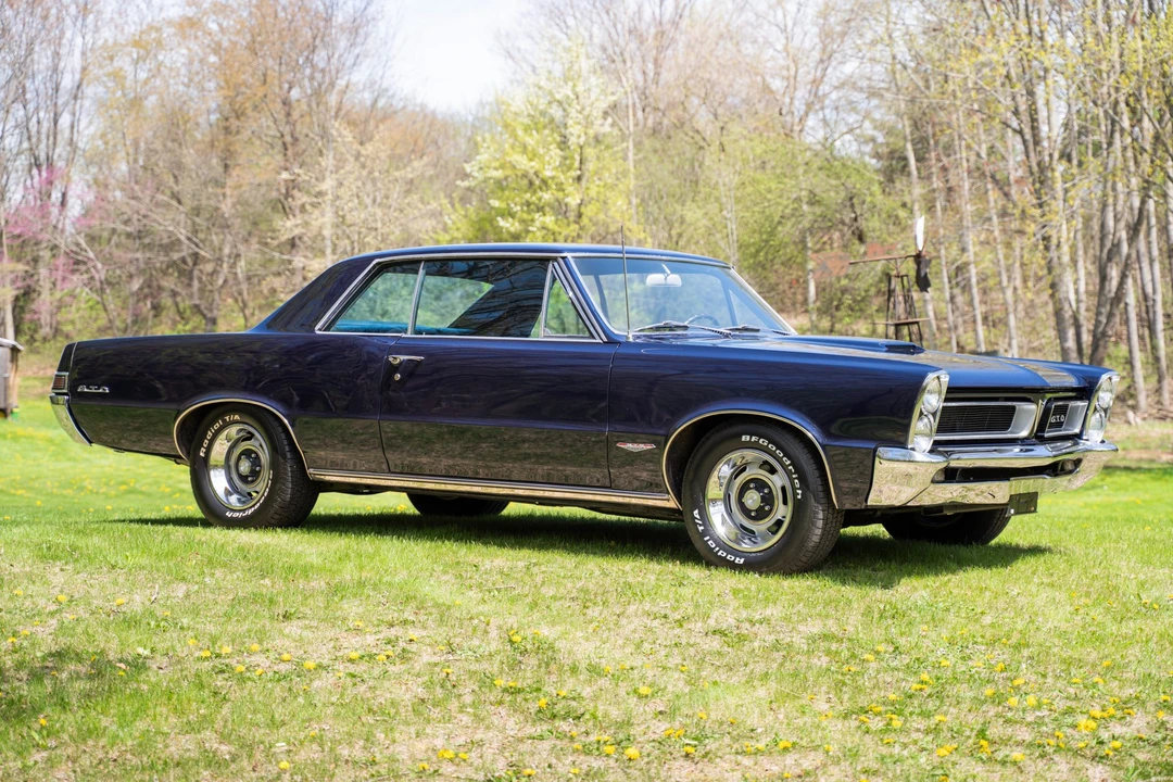 1965 Pontiac GTO 1st Gen - Image 4 of 31