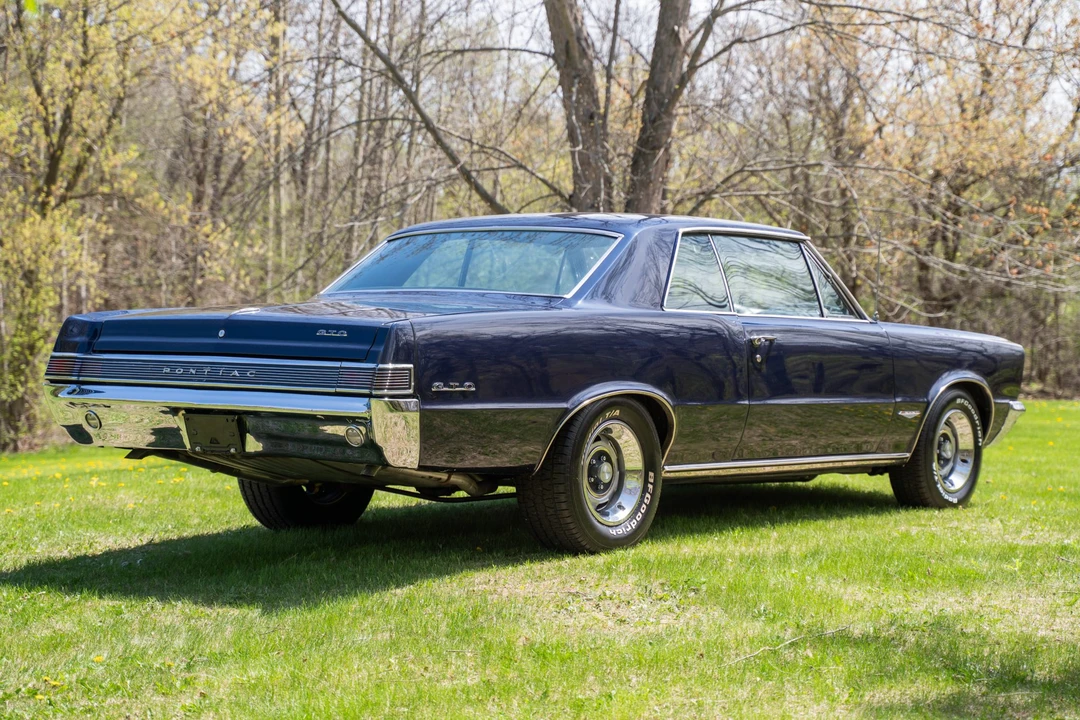 1965 Pontiac GTO 1st Gen - Image 6 of 31